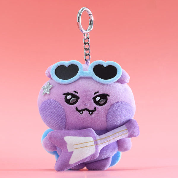 [PRE-ORDER] ATEEZ 에이티즈 - MIGHTEEZ Rock The Stage Official MD - Plush Keyring - ROCKSTAR