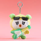 [PRE-ORDER] ATEEZ 에이티즈 - MIGHTEEZ Rock The Stage Official MD - Plush Keyring - ROCKSTAR