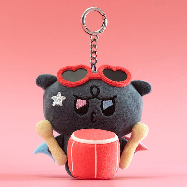 [PRE-ORDER] ATEEZ 에이티즈 - MIGHTEEZ Rock The Stage Official MD - Plush Keyring - ROCKSTAR