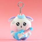 [PRE-ORDER] ATEEZ 에이티즈 - MIGHTEEZ Rock The Stage Official MD - Plush Keyring - ROCKSTAR