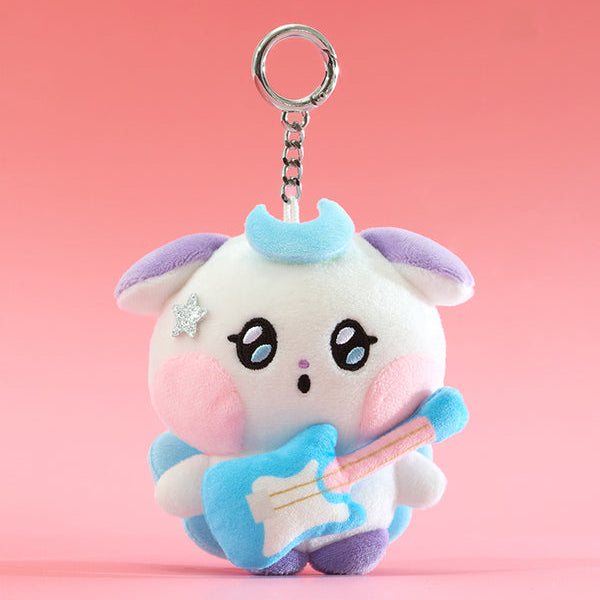 [PRE-ORDER] ATEEZ 에이티즈 - MIGHTEEZ Rock The Stage Official MD - Plush Keyring - ROCKSTAR