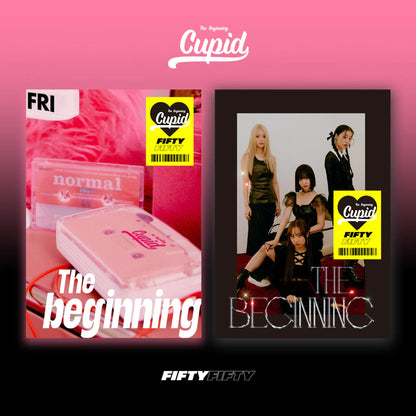 FIFTY FIFTY - 1st Single Album 'THE BEGINNING'