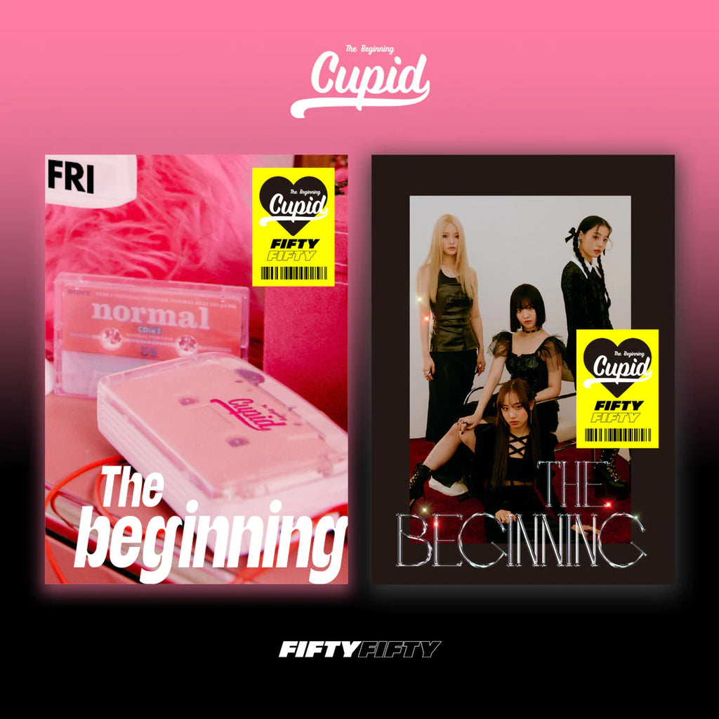 [FINAL SALE] FIFTY FIFTY - 1st Single Album 'THE BEGINNING'