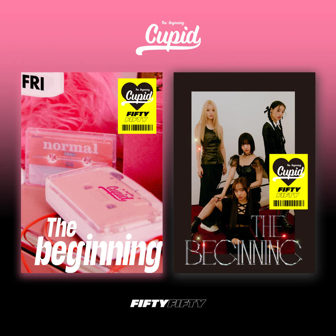 [FINAL SALE] FIFTY FIFTY - 1st Single Album 'THE BEGINNING'