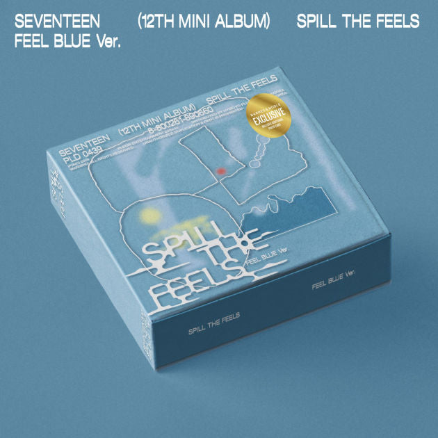 Seventeen - 12th Mini-Album 'SPILL THE FEELS' (Standard Version)