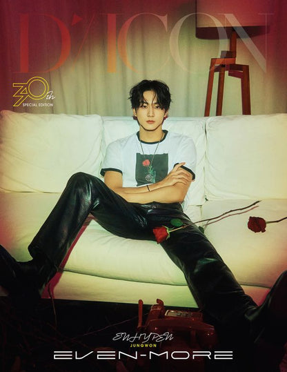 [PRE-ORDER] ENHYPEN - B-TYPE DICON VOLUME Nº30 SPECIAL EDITION ENHYPEN 'EVEN-MORE' + Photocard POB