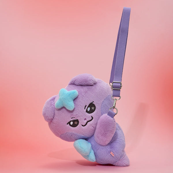 [PRE-ORDER] ATEEZ 에이티즈 - MIGHTEEZ Rock The Stage Official MD - Plush Bag