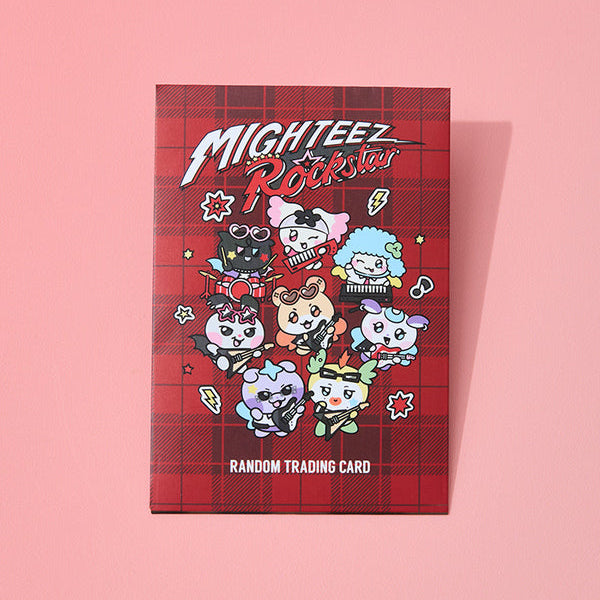 [PRE-ORDER] ATEEZ 에이티즈 - MIGHTEEZ Rock The Stage Official MD - Random Trading Photocard Set