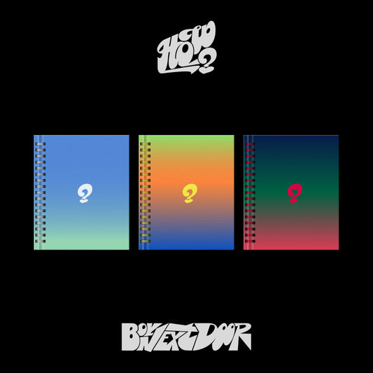 BOYNEXTDOOR - 2nd EP 'HOW?'