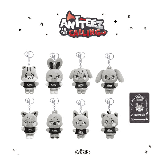 [PRE-ORDER] ATEEZ 에이티즈 - 'ANITEEZ IN THE CALLING' MD - The Calling Aniteez Plush Keyring