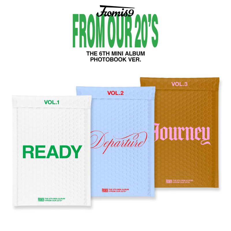 fromis_9 - 6th mini-album 'From Our 20's' (Photobook Ver.)