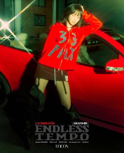 [PRE-ORDER] LE SSERAFIM - B-TYPE DICON VOLUME N°32 LE SSERAFIM ENDLESS TEMPO + Binder Paper POB