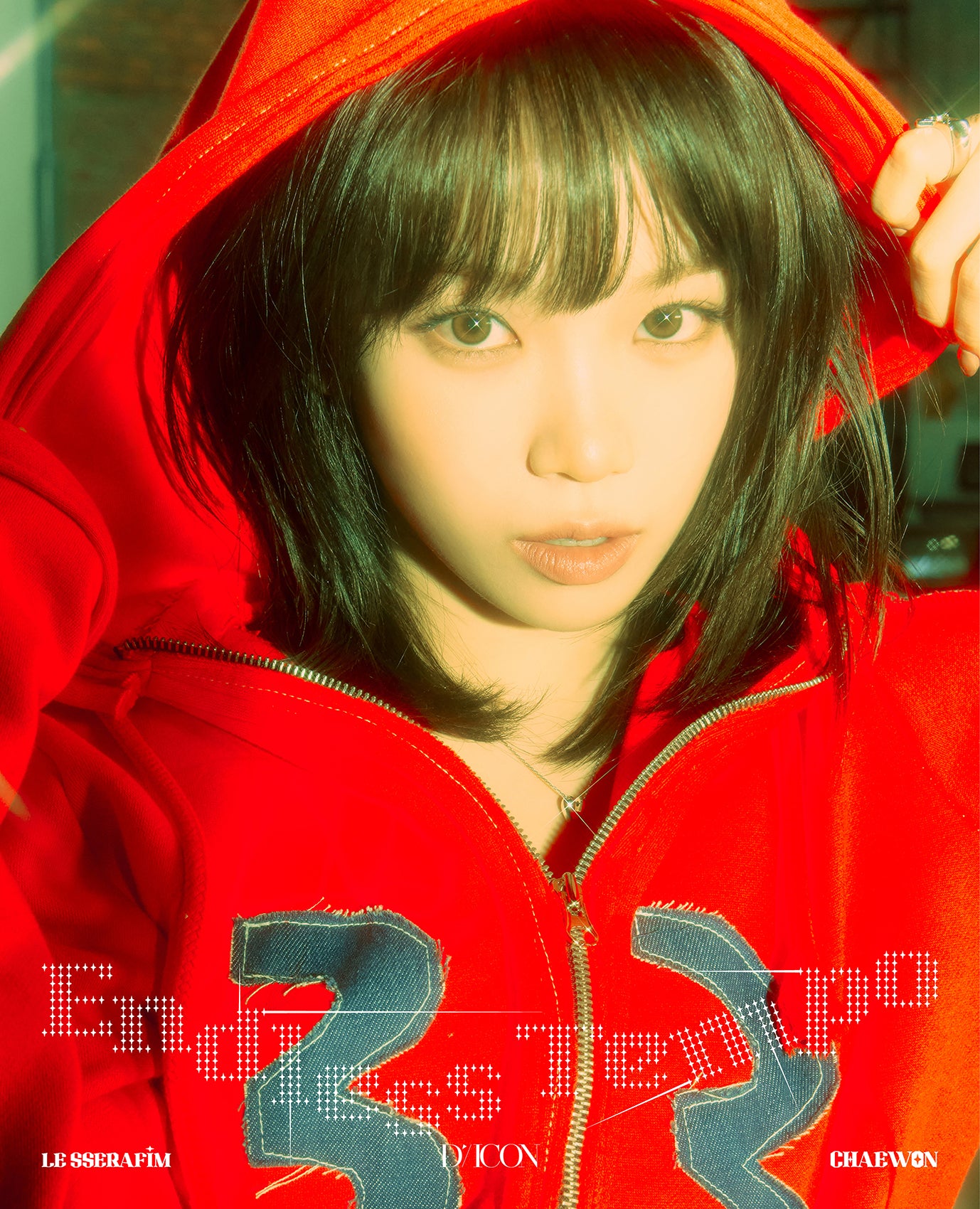 [PRE-ORDER] LE SSERAFIM - B-TYPE DICON VOLUME N°32 LE SSERAFIM ENDLESS TEMPO + Binder Paper POB