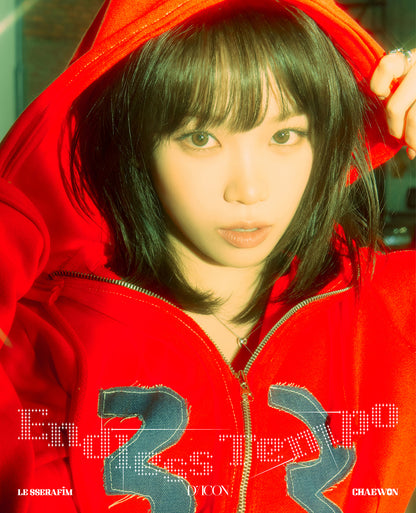 [PRE-ORDER] LE SSERAFIM - B-TYPE DICON VOLUME N°32 LE SSERAFIM ENDLESS TEMPO + Binder Paper POB