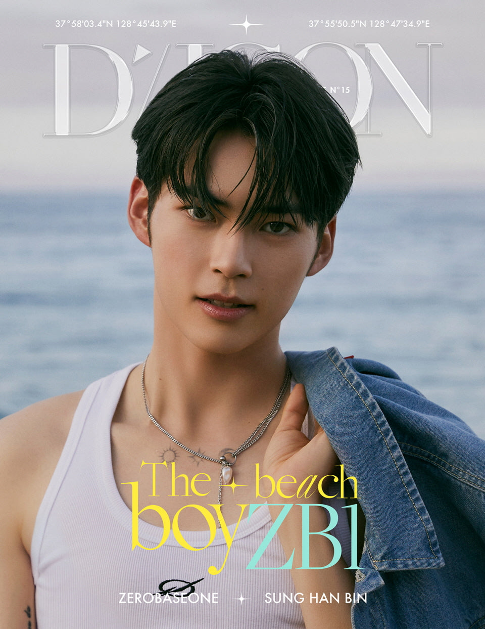 ZEROBASEONE - DICON VOLUME N°15 'The beach boy ZB1' (Member Version)