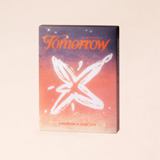 TXT - 'minisode 3: Tomorrow' (Light Version) + MUSICPLANT POB Photocard