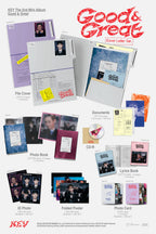 SHINee - KEY - 2nd Mini-Album 'Good & Great' (Cover Letter Version)