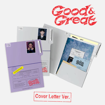 SHINee - KEY - 2nd Mini-Album 'Good & Great' (Cover Letter Version)
