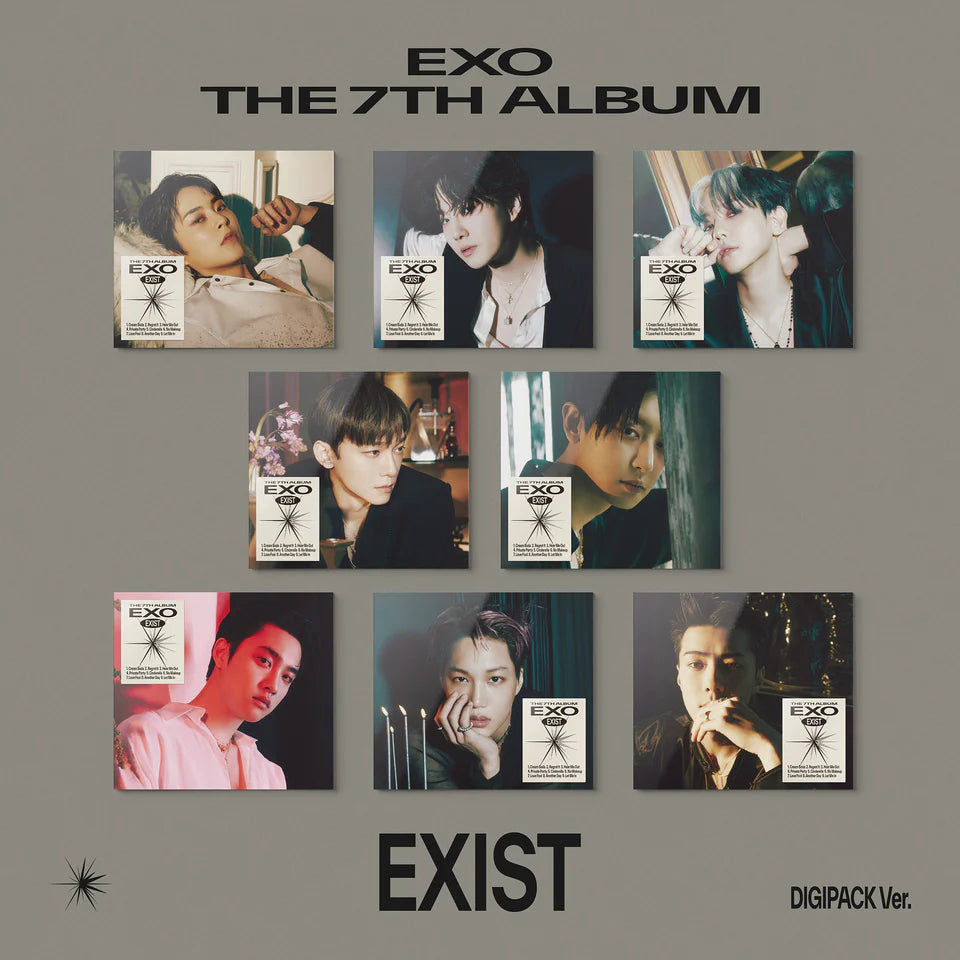 EXO - The 7th Album 'EXIST' (Digipack Version)