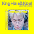XngHan&Xoul - 1st Mini Album 'Glow' (Adventure Part 2 Ver.)