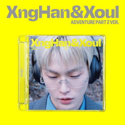 XngHan&Xoul - 1st Mini Album 'Glow' (Adventure Part 2 Ver.)