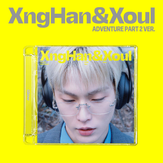 [PRE-ORDER] XngHan&Xoul - 1st Mini Album 'Glow' (Adventure Part 2 Ver.)