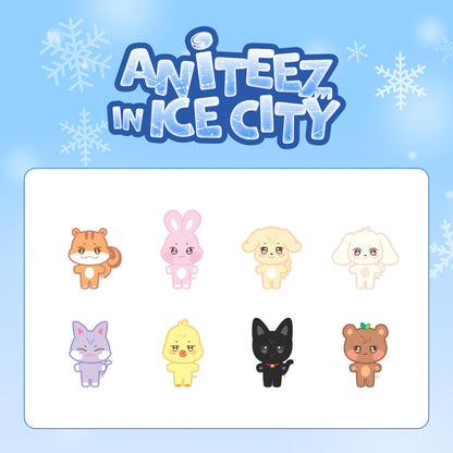 ATEEZ 에이티즈 - 'ANITEEZ IN ICE CITY' MD - Plush Doll