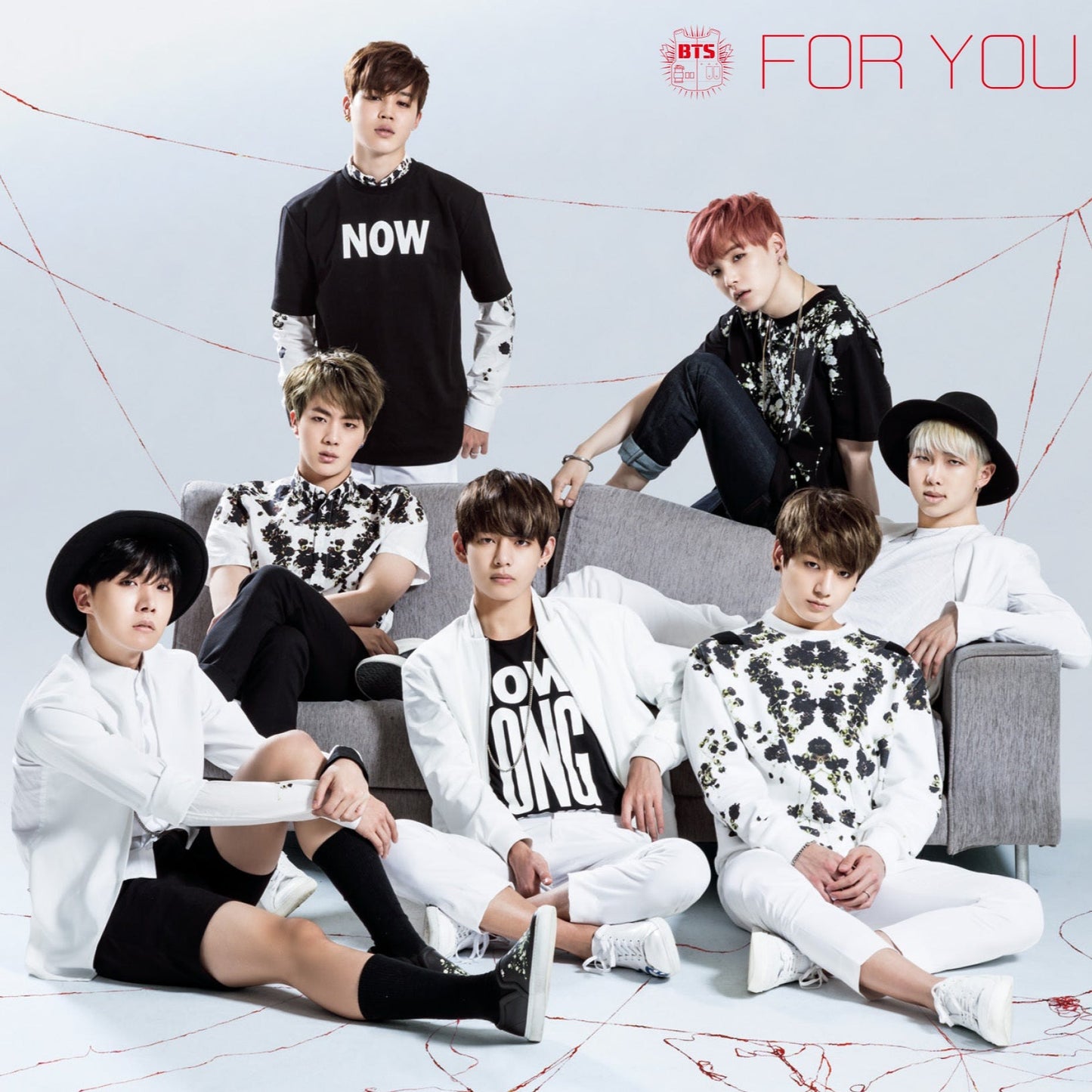 BTS - 'FOR YOU' (Limited Edition) VINYL LP