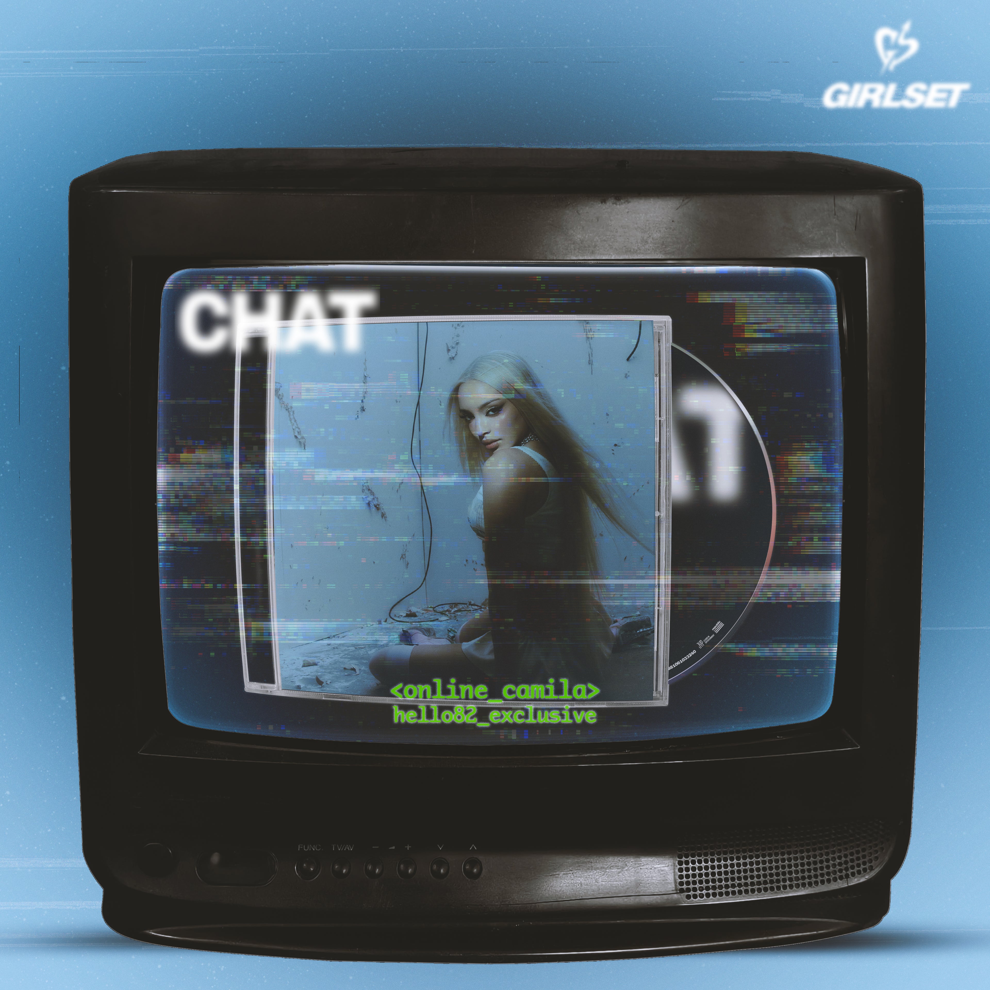 GIRLSET - 'CHAT' Single CD (hello82 Exclusive)