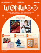 Seventeen - DICON VOLUME N°26 WONWOO 'White Midnight'