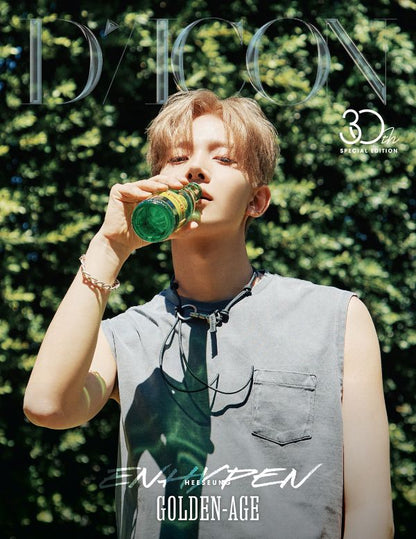 [PRE-ORDER] ENHYPEN - A-TYPE DICON VOLUME Nº30 SPECIAL EDITION ENHYPEN 'GOLDEN AGE' + Photocard POB