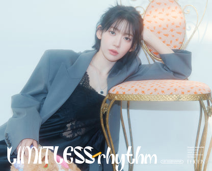 [PRE-ORDER] LE SSERAFIM - A-TYPE DICON VOLUME N°32 LE SSERAFIM LIMITLESS RHYTHM + Binder Paper POB