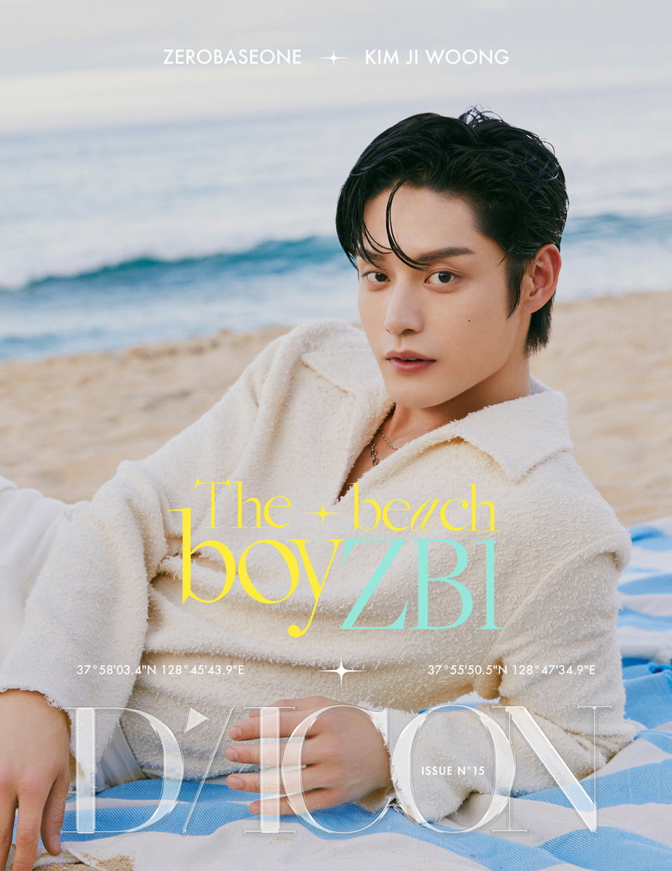 ZEROBASEONE - DICON VOLUME N°15 'The beach boy ZB1' (Member Version)