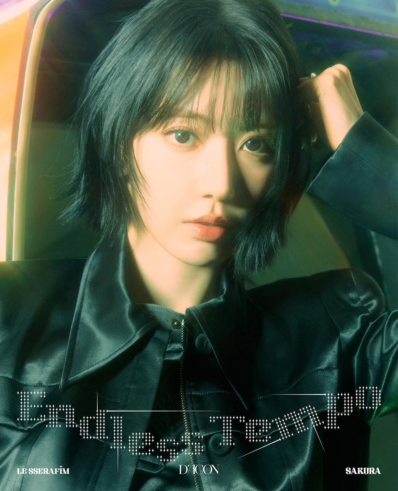 [PRE-ORDER] LE SSERAFIM - B-TYPE DICON VOLUME N°32 LE SSERAFIM ENDLESS TEMPO + Binder Paper POB