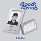 SHINee - KEY - 2nd Mini-Album 'Good & Great' (ID Card Version)