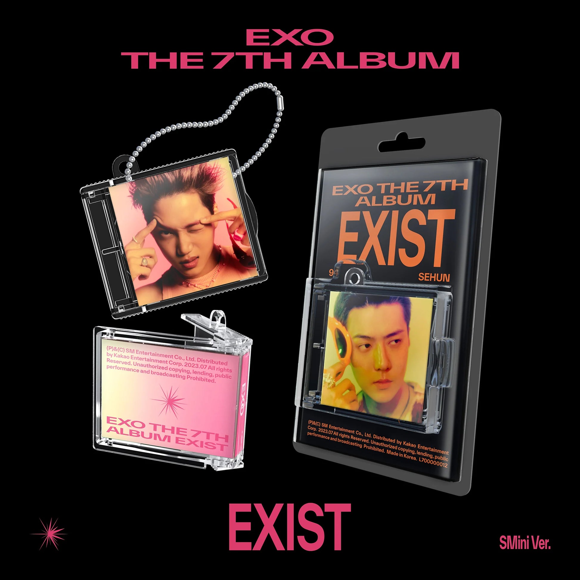 EXO - The 7th Album 'EXIST' (Photobook Version) + Apple Music POB Phot –  KLOUD K-Pop Store