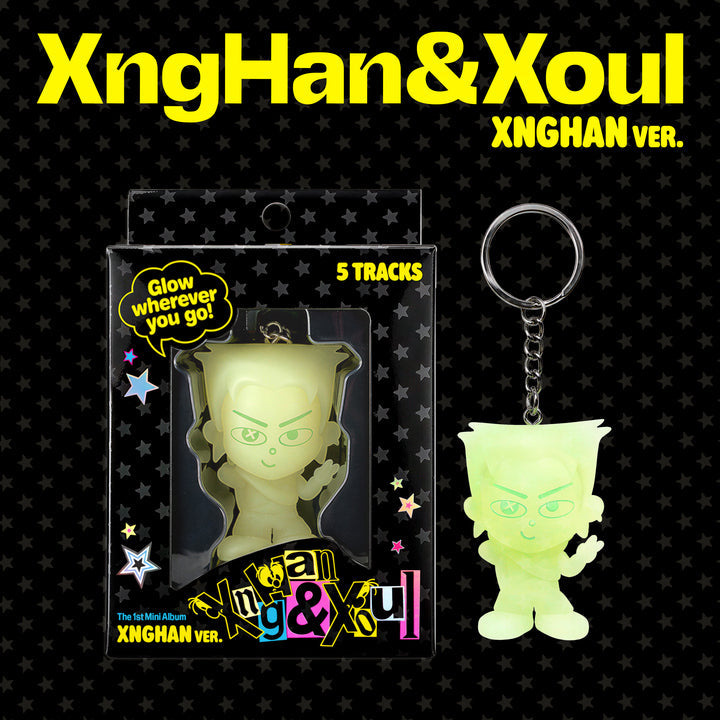 XngHan&Xoul - 1st Mini Album 'Glow' (XngHan Ver.) (SMART ALBUM)