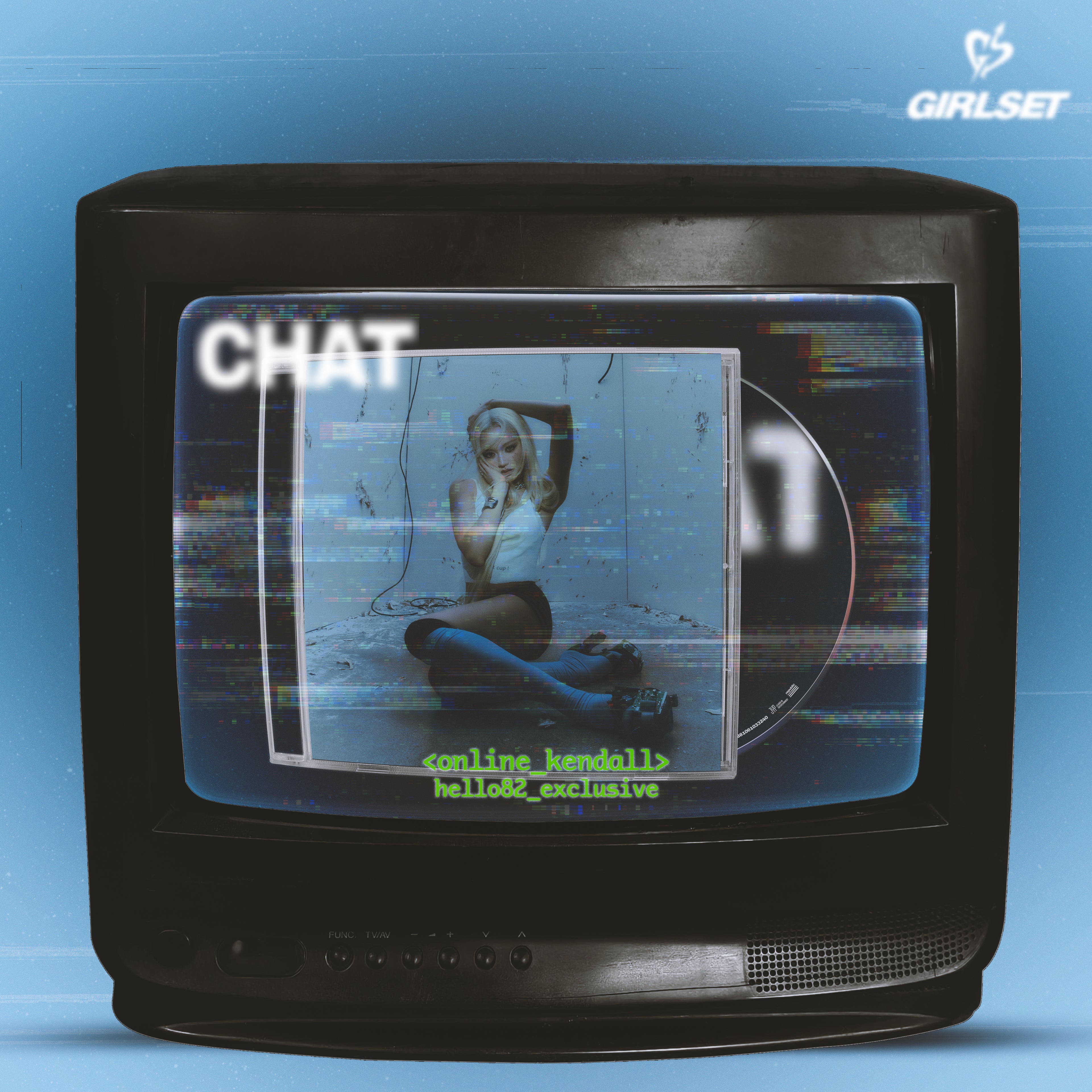 GIRLSET - 'CHAT' Single CD (hello82 Exclusive)