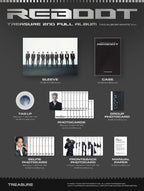 [FINAL SALE] TREASURE - 2nd Full Album 'REBOOT’ (YG TAG Album)