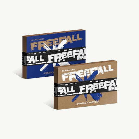 [PRE-ORDER] TXT - Mini-Album 'The Name Chapter: FREEFALL' (Weverse Version)