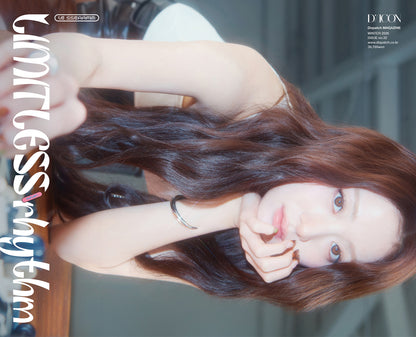 [PRE-ORDER] LE SSERAFIM - A-TYPE DICON VOLUME N°32 LE SSERAFIM LIMITLESS RHYTHM + Binder Paper POB