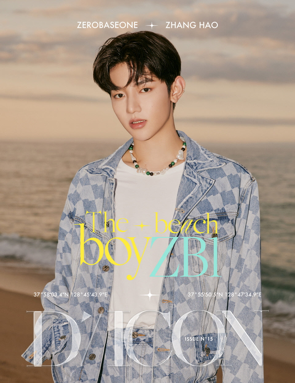 ZEROBASEONE - DICON VOLUME N°15 'The beach boy ZB1' (Member Version)