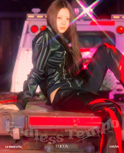 [PRE-ORDER] LE SSERAFIM - B-TYPE DICON VOLUME N°32 LE SSERAFIM ENDLESS TEMPO + Binder Paper POB