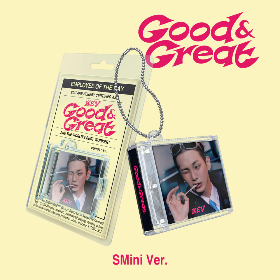 SHINee - KEY - 2nd Mini-Album 'Good & Great' (SMini Version)