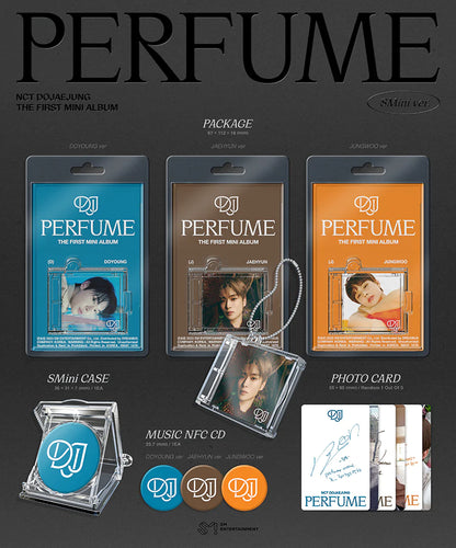 NCT Dojaejung - 1st Mini-Album 'Perfume' (SMini Version)