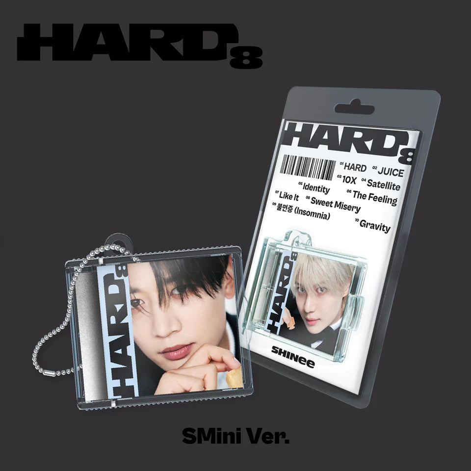 SHINee - The 8th Album 'HARD' (Smini Version)
