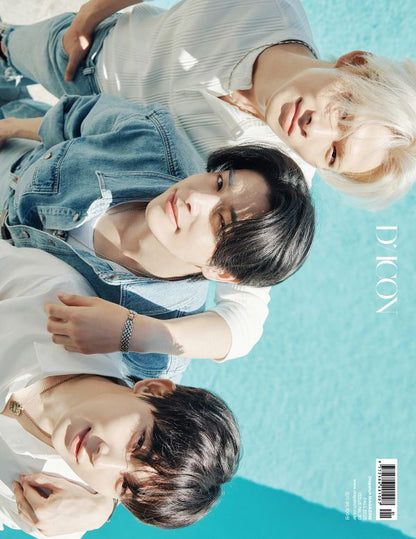 [PRE-ORDER] ENHYPEN - A-TYPE DICON VOLUME Nº30 SPECIAL EDITION ENHYPEN 'GOLDEN AGE' + Photocard POB