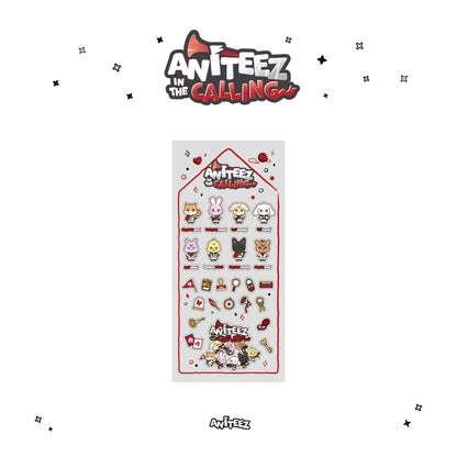 [PRE-ORDER] ATEEZ 에이티즈 - 'ANITEEZ IN THE CALLING' MD - Epoxy Sticker