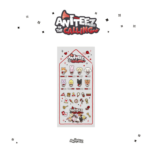 [PRE-ORDER] ATEEZ 에이티즈 - 'ANITEEZ IN THE CALLING' MD - Epoxy Sticker