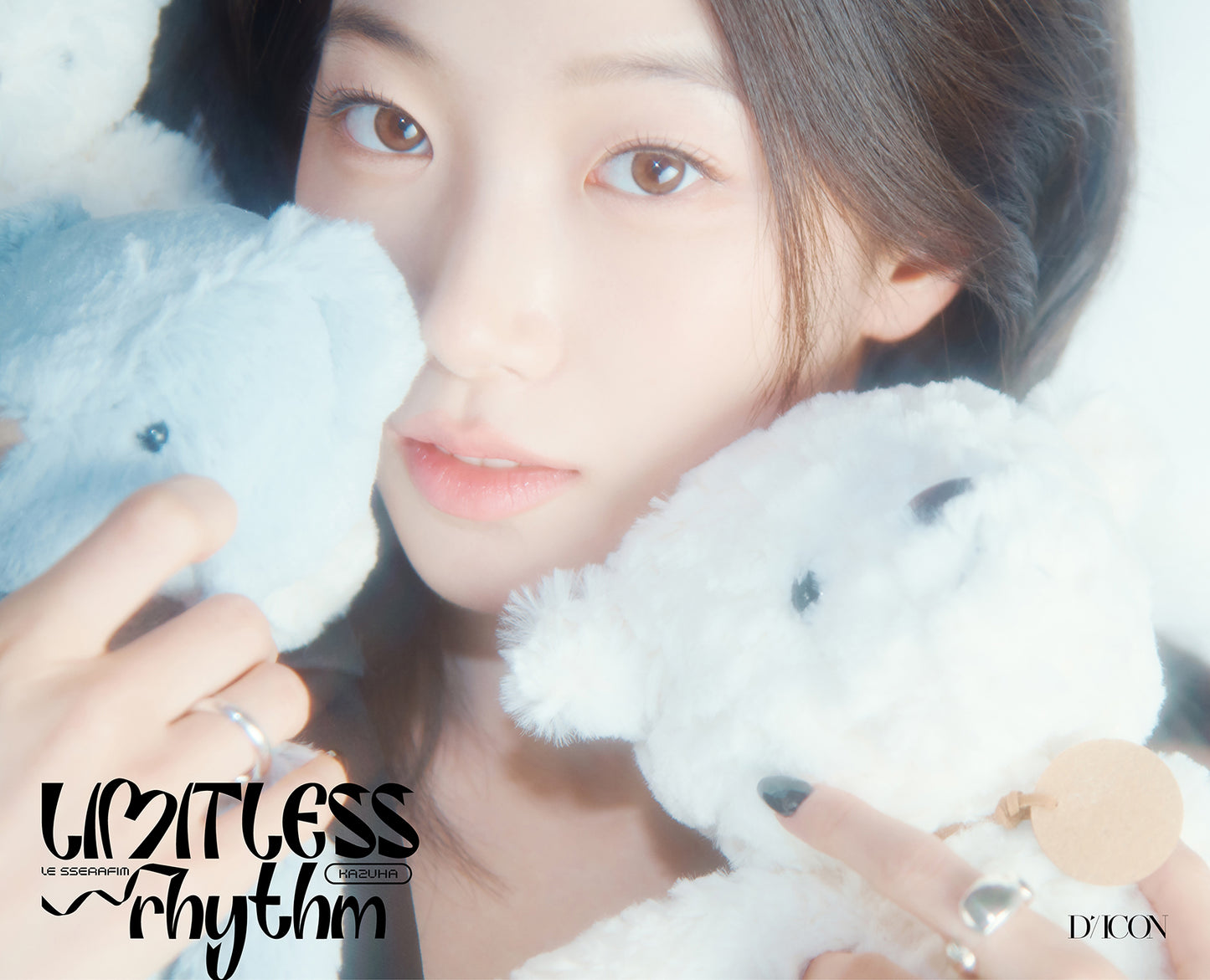 [PRE-ORDER] LE SSERAFIM - A-TYPE DICON VOLUME N°32 LE SSERAFIM LIMITLESS RHYTHM + Binder Paper POB